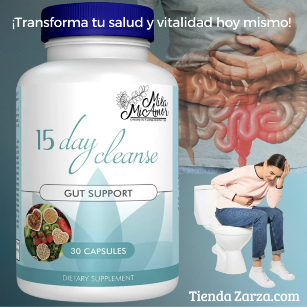 🌿 Milamiamor™ Limpieza de 15 Días – Reinicia Tu Cuerpo en Solo 15 Días ✨